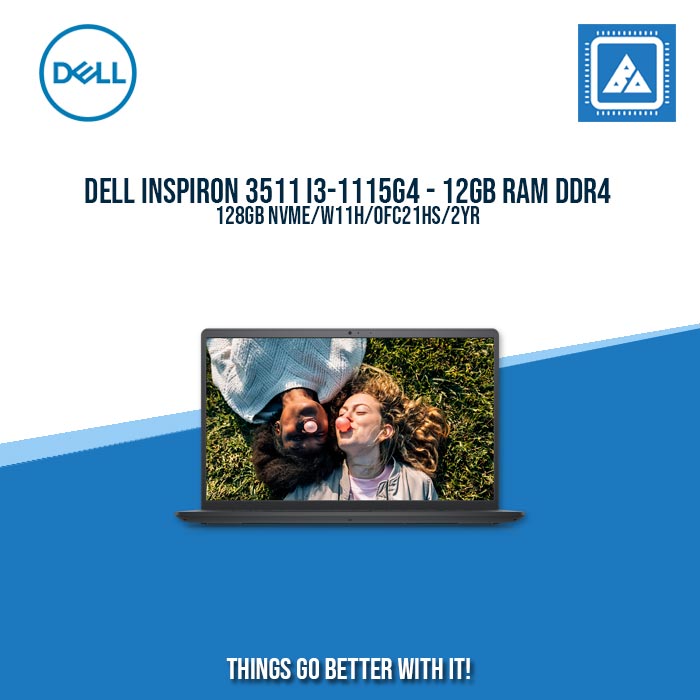 DELL INSPIRON 3511 I3-1115G4 - 12GB RAM DDR4 BEST STUDENTS AND MULTITASKING DELL INSPIRON 3511 I3-1115G4 - 12GB RAM DDR4 BEST STUDENTS AND MULTITASKING